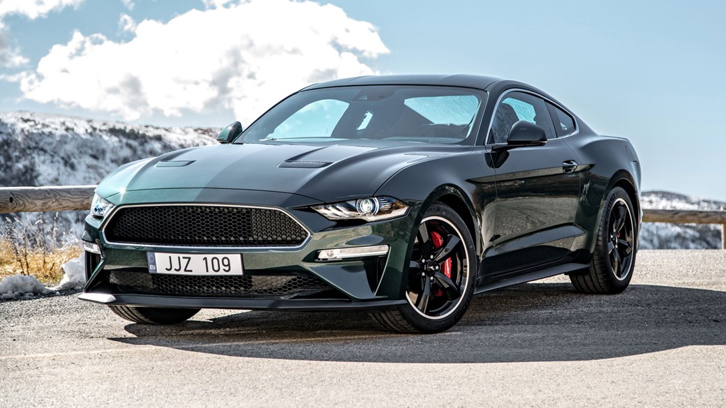 Ford Mustang Bullitt: UK price revealed