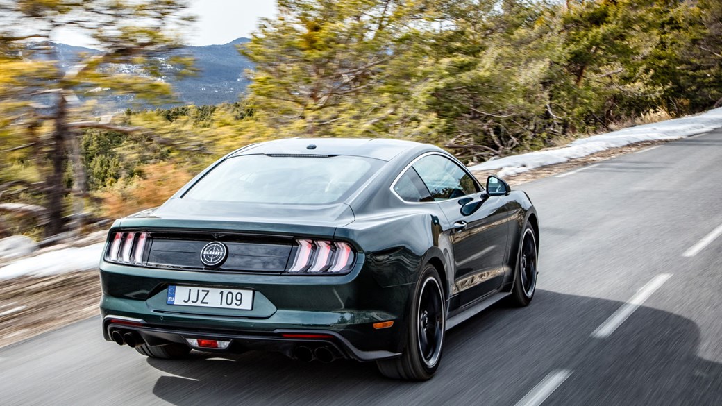Ford Mustang Bullitt: UK price revealed
