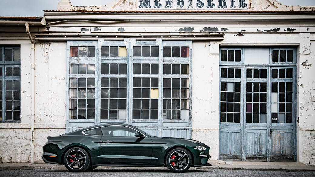 Ford Mustang Bullitt: UK price revealed