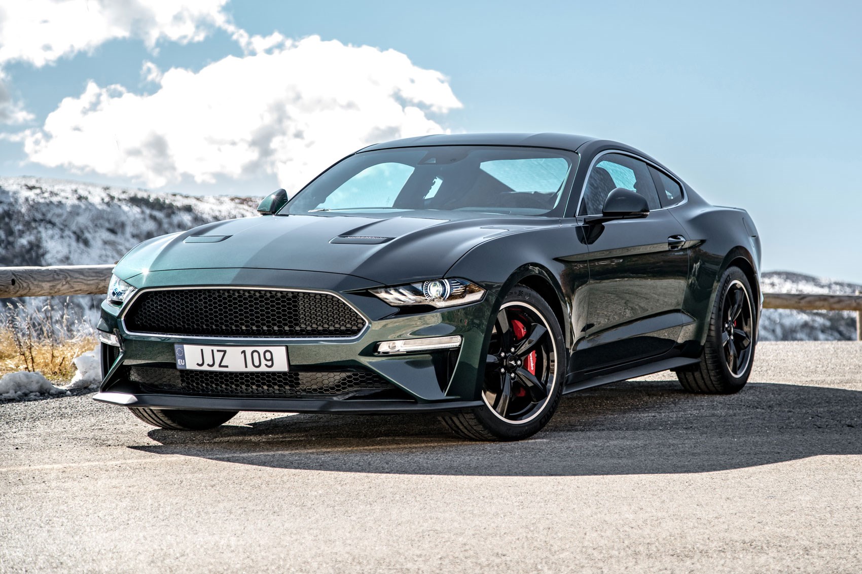 2025 Mustang Bullitt: A Retro-Modern Masterpiece - List of Disney ...