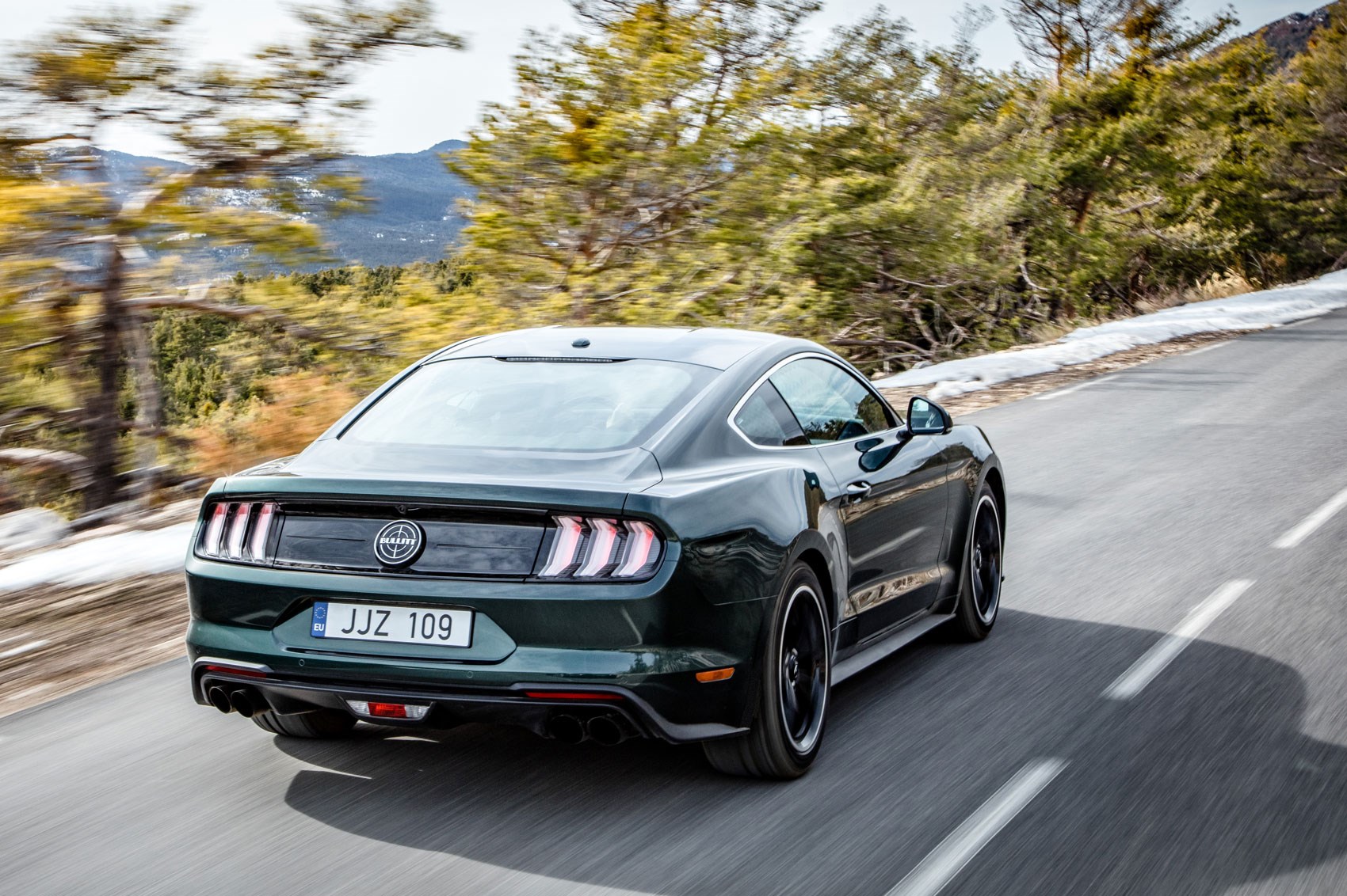 Ford Mustang Bullitt Uk Price Revealed Car Magazine