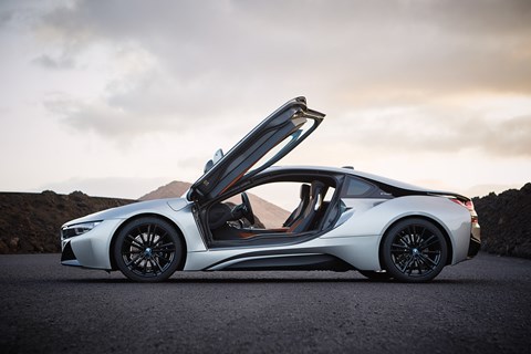 New 2018 BMW i8 Coupe: prices from £124k in the UK