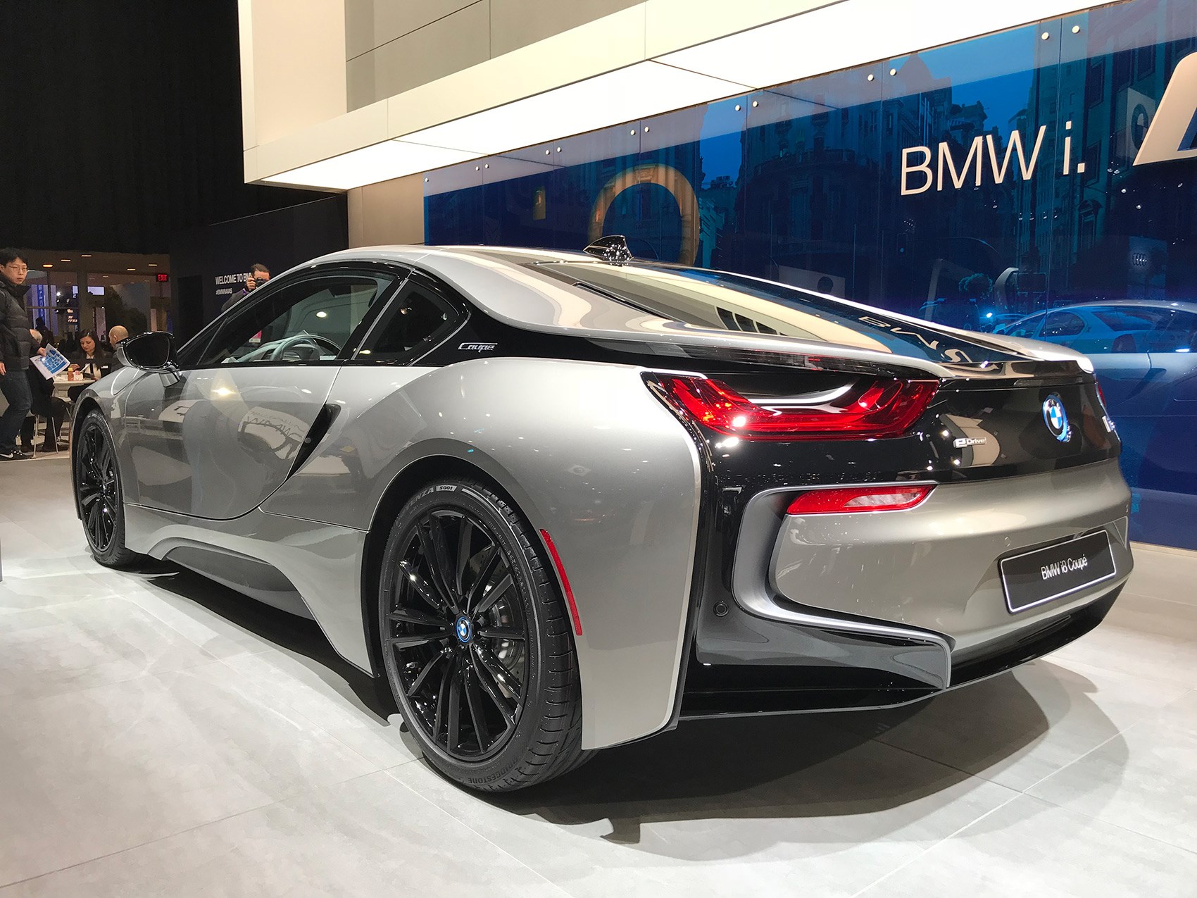 New 2019  BMW  i8 Coupe and Roadster news specs photos UK 