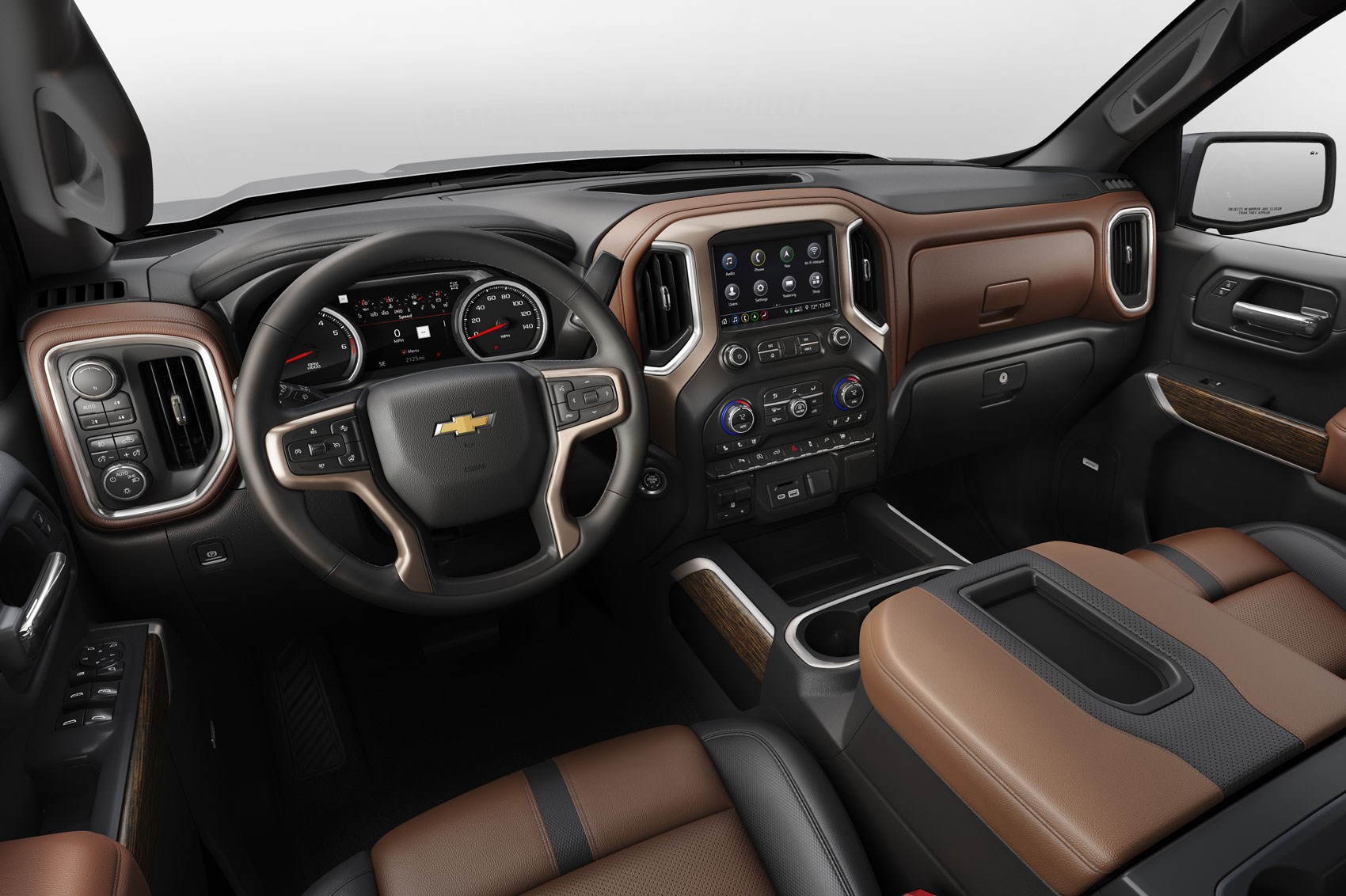 New Chevy Silverado 1500: pick-up for the US masses updated for 2019