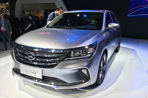 GAC GA4