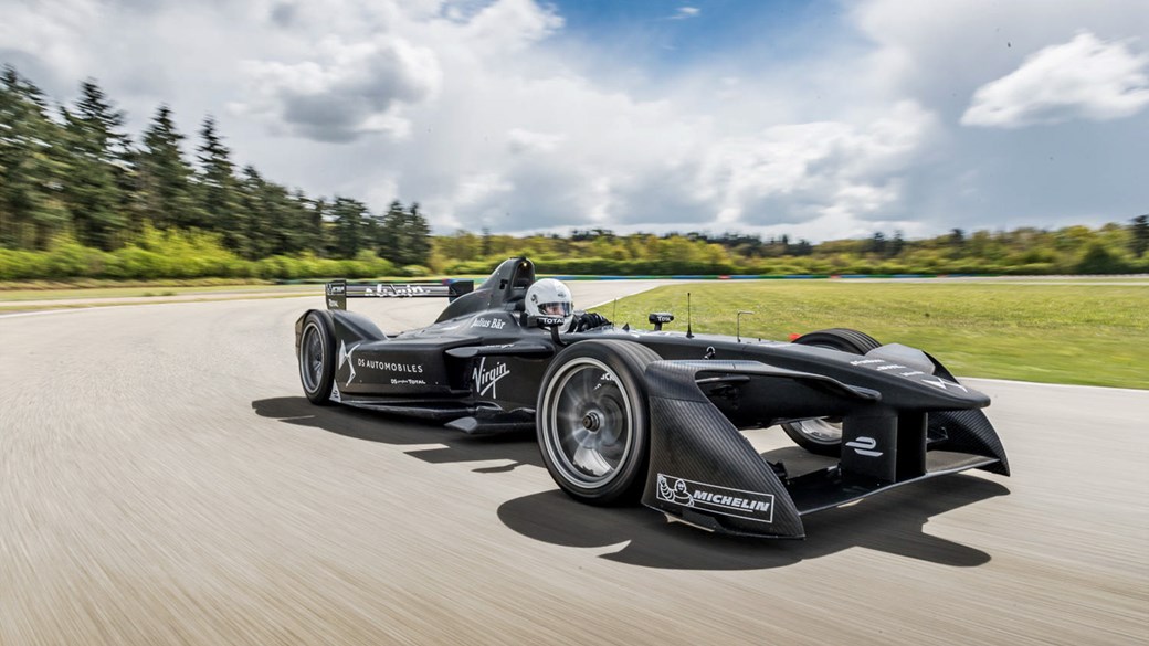 Ds Virgin Racing Dsv 02 Formula E Electric Race Car Review Car Magazine S Ds Virgin Racing Dsv 02 Formula E Review