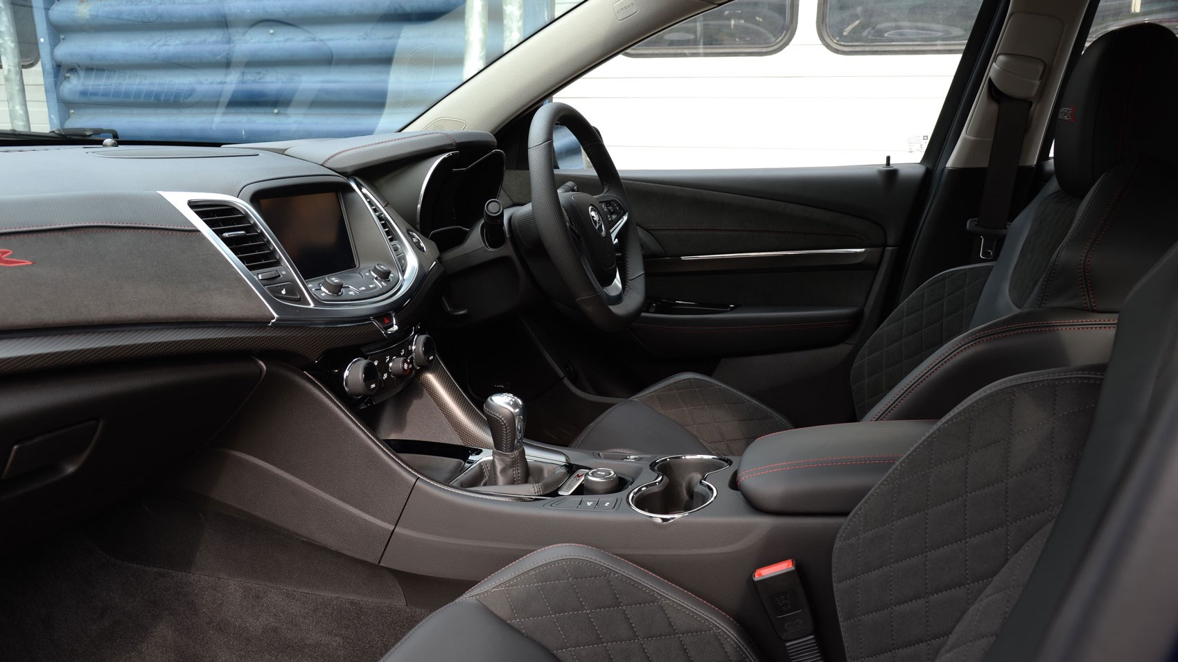 Vauxhall VXR8 GTS-R interior