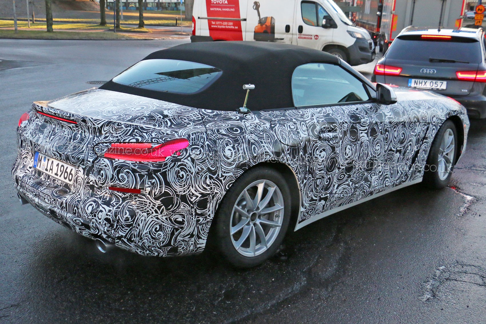 New Bmw Z Rear