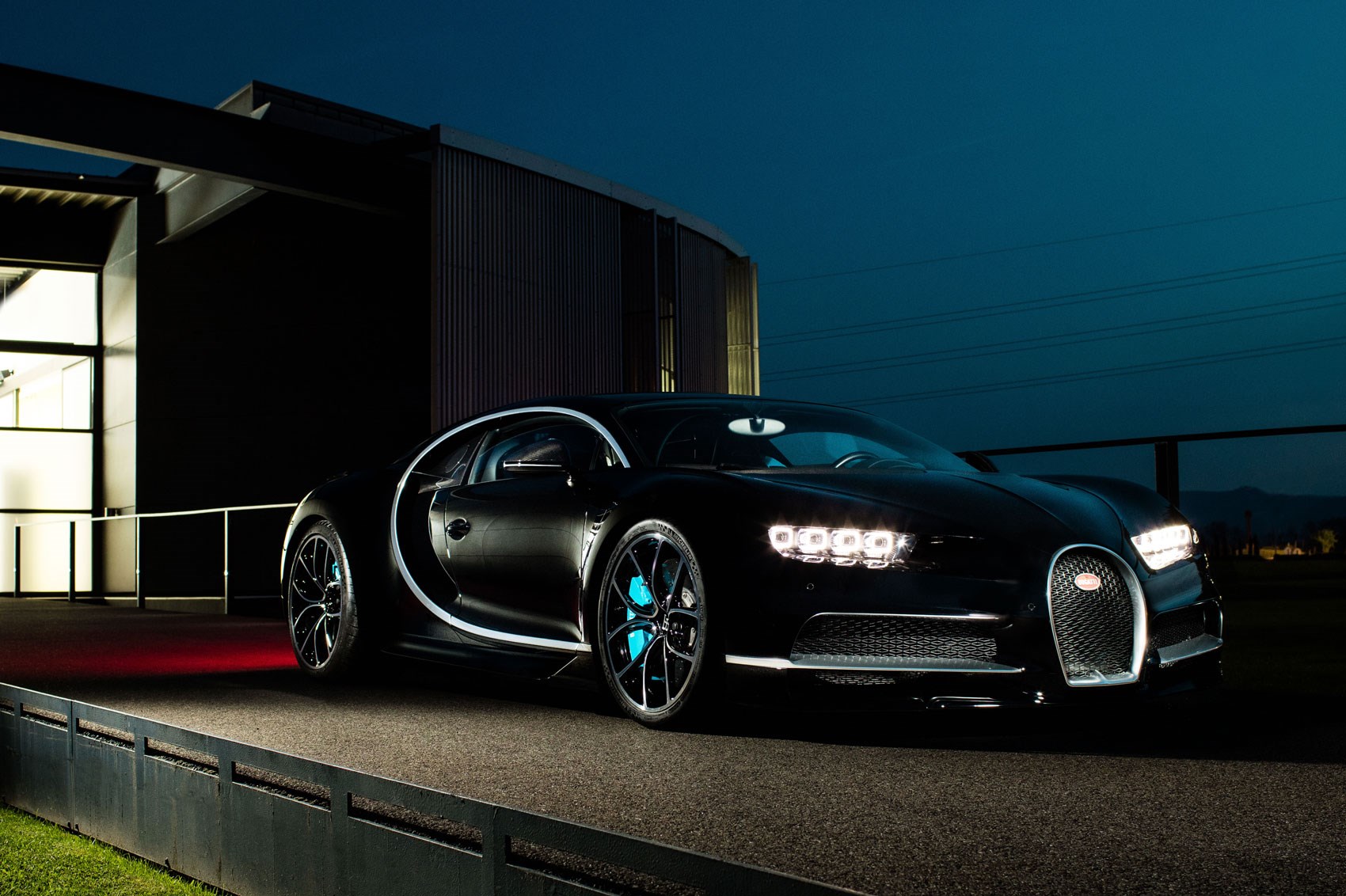 Bugatti Chiron Braking Technology