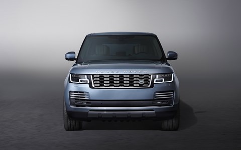 The regular Range Rover: having the rear doors lopped off for SV Coupe treatment