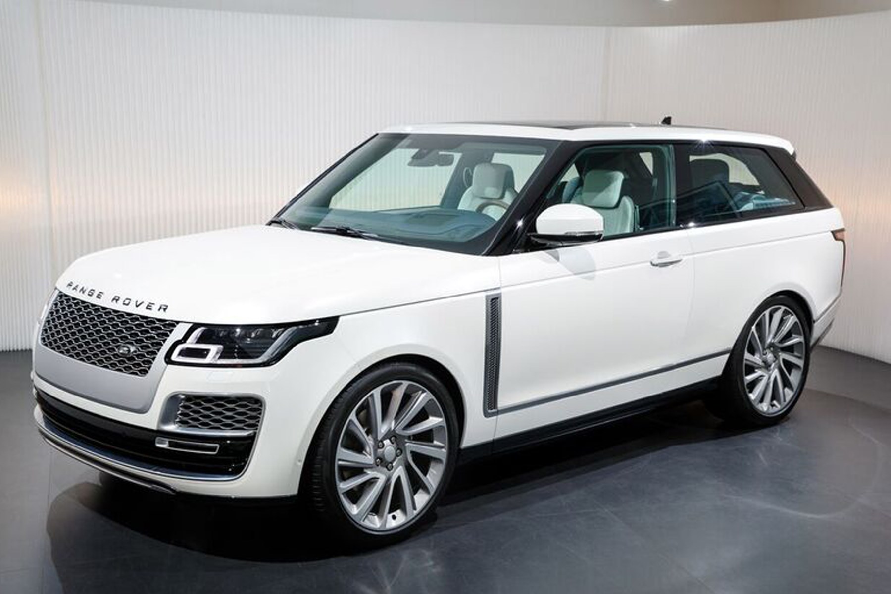 New Range Rover SV Coupe news, pictures, specs, prices by