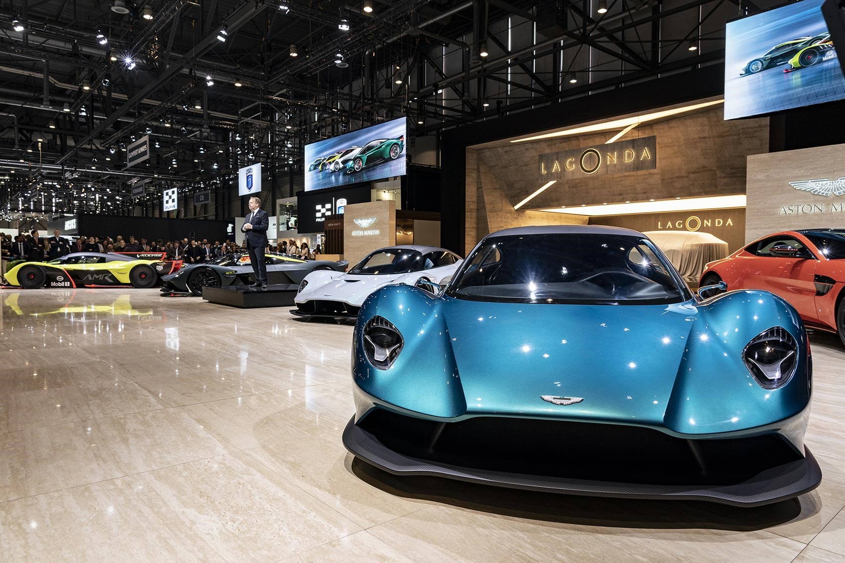 Geneva Motor Show A Z Of Every New Car Car Magazine