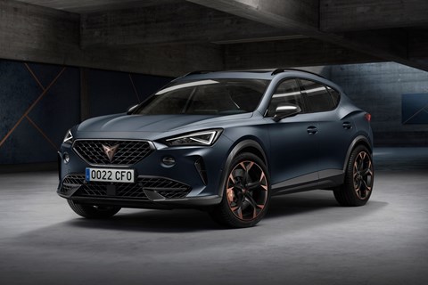 Cupra Formentor: a faster SUV, now with PHEV skills