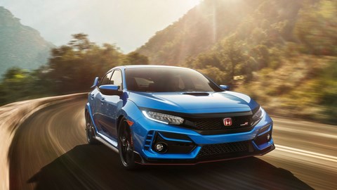 Honda Civic Type R: newly scrubbed-up for 2020 Swiss car show