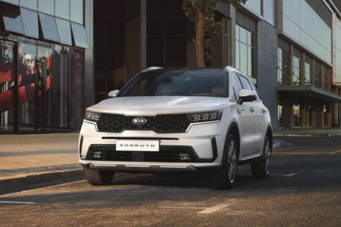 Kia Sorento: the new fourth-generation SUV lands at 2020 Geneva auto show