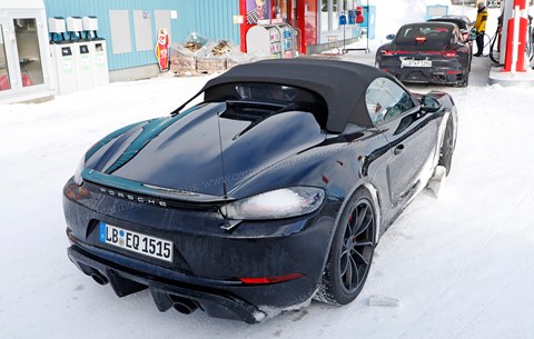 New 2018 Porsche 718 Boxster Spyder: specs, prices, deliver dates