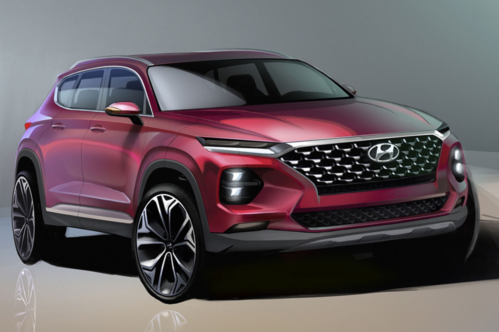 Hyundai Cars Usa New Hyundai Santa Fe Suv: Everything We Know So Far