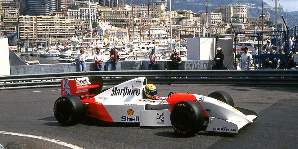 Ayrton Senna's last Monaco GP-winning McLaren is up for ...