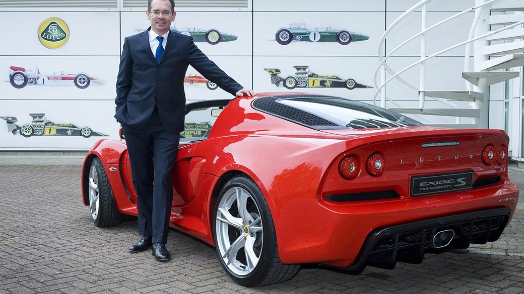 Exit, stage left: Jean-Marc Gales resigns as Lotus CEO