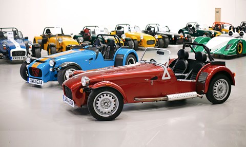 Caterham Seven 160 and 620R