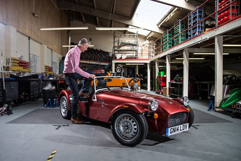 CAR magazine's long-term Caterham Seven 160