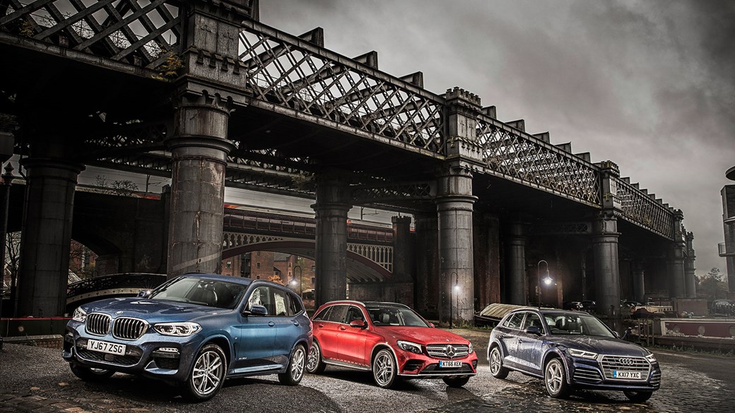 Gavin Green On The Porsche 911 He Got For Christmas Car Magazine Gathered In Manchester Britain S Smartest Compact Suvs Bmw X3 Vs Audi Q5 Mercedes