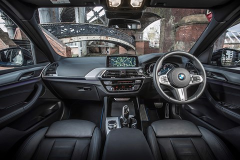BMW X3 interior and cabin: a class act