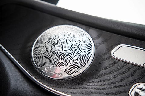 Mercedes-Benz Burmester sound system a class act
