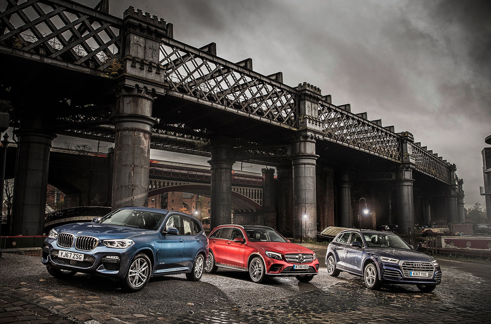 New Bmw X3 Vs Audi Q5 Vs Mercedes Glc Triple Test Review