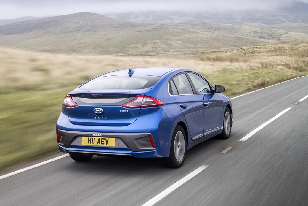 Hyundai Ioniq Electric: one of the UK's best EVs