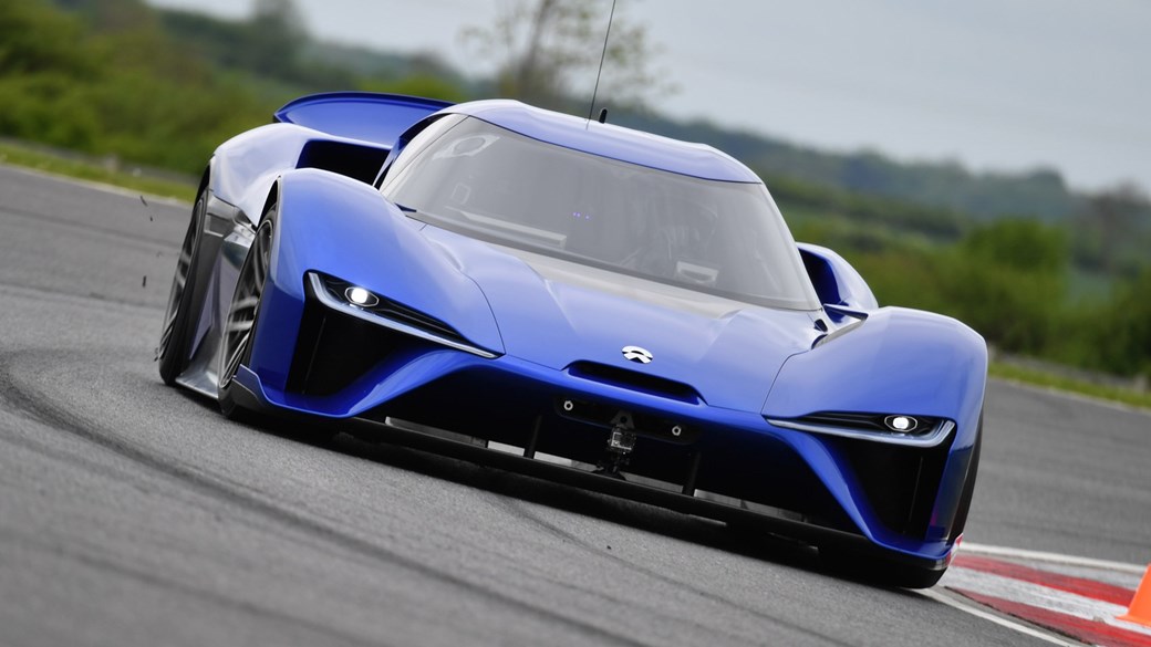 The Nio EP9: electric cars don't come any more serious than this