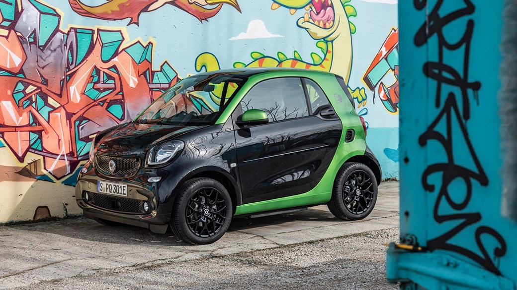 Smart Fortwo Electric Drive