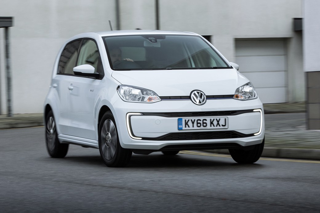 Best Electric Cars 2019 Uk Our Pick Of The Top Evs On Car Volkswagen E Up The Electric Version Of City Car