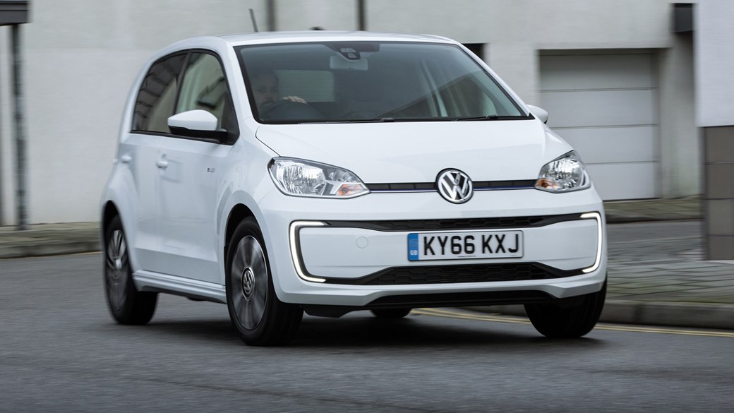 Best Electric Cars 2019 Uk Our Pick Of The Top Evs On Car Volkswagen E Up The Electric Version Of City Car