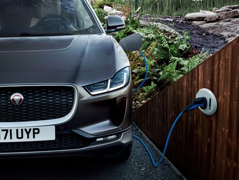 Jaguar i-Pace electric car