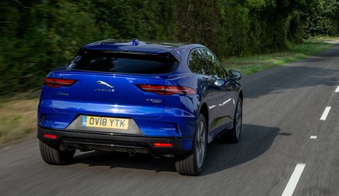 Jaguar i-Pace: best electric SUVs