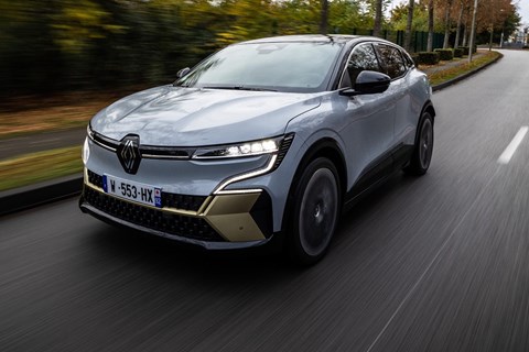 2022 Renault Megane E-Tech