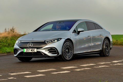 2022 Mercedes EQS
