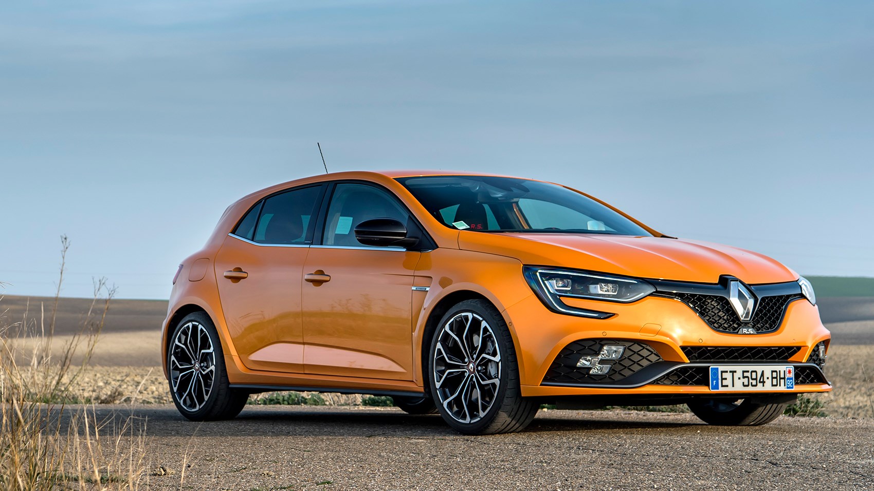 Renault Megane RS front quarter