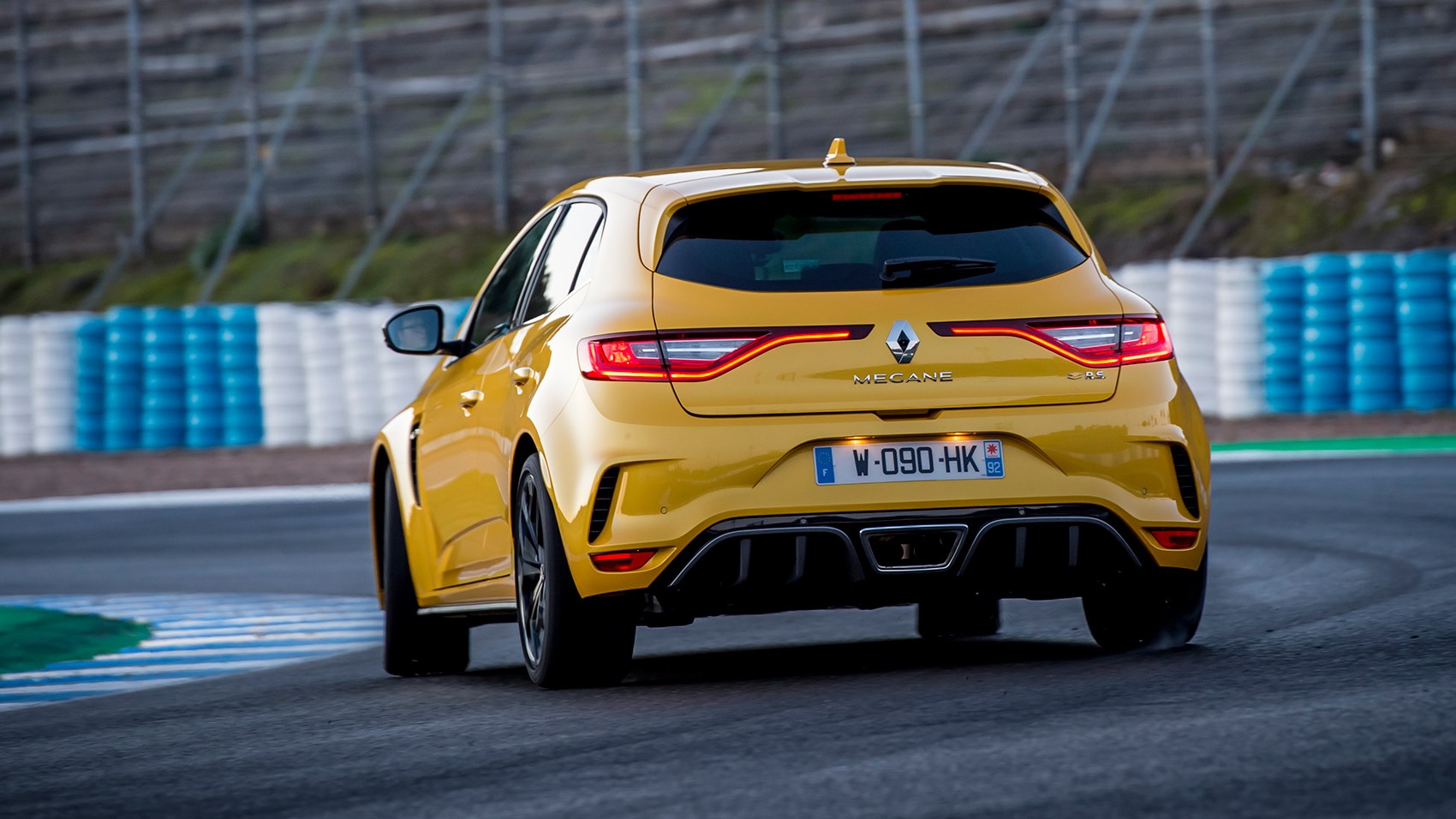 Manual renault megane break