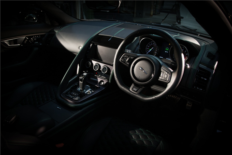 Lister Thunder interior