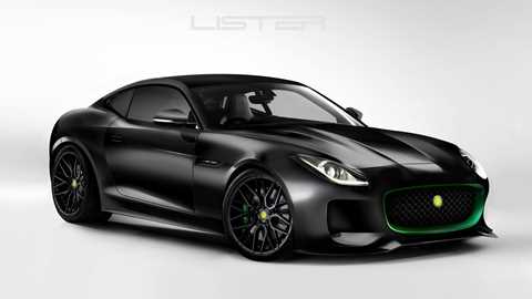 Jaguar Car News Magazine Eye Of The Storm Lister Thunder Now Named Lft 666