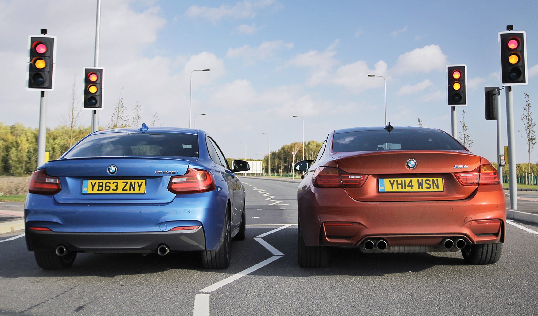 Bmw M235i 2017 Long Term Test Review Car Magazine Two Turbocharged Six Cylinder Bmws 22 000 Between Them