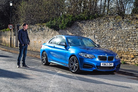 Chris Chilton meets our BMW M235i long-term test car