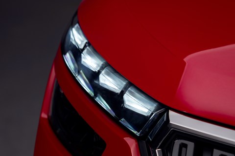 Skoda Kamiq headlight