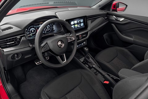 Skoda Kamiq interior