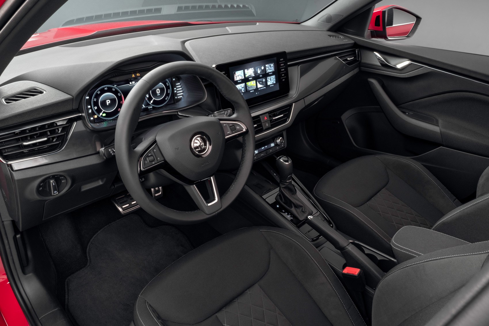 Skoda Kamiq 2020 Interior