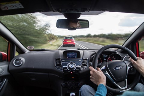 Ford Fiesta ST interior