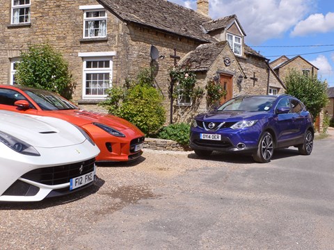 CAR magazine's long-term Nissan Qashqai