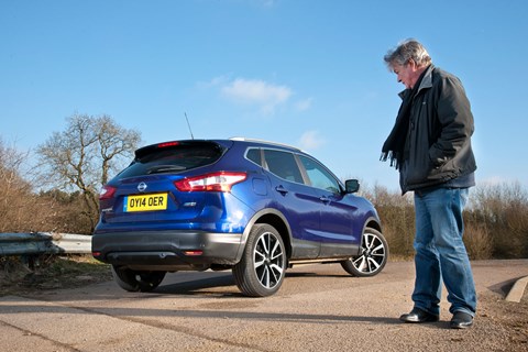 CAR magazine's long-term Nissan Qashqai